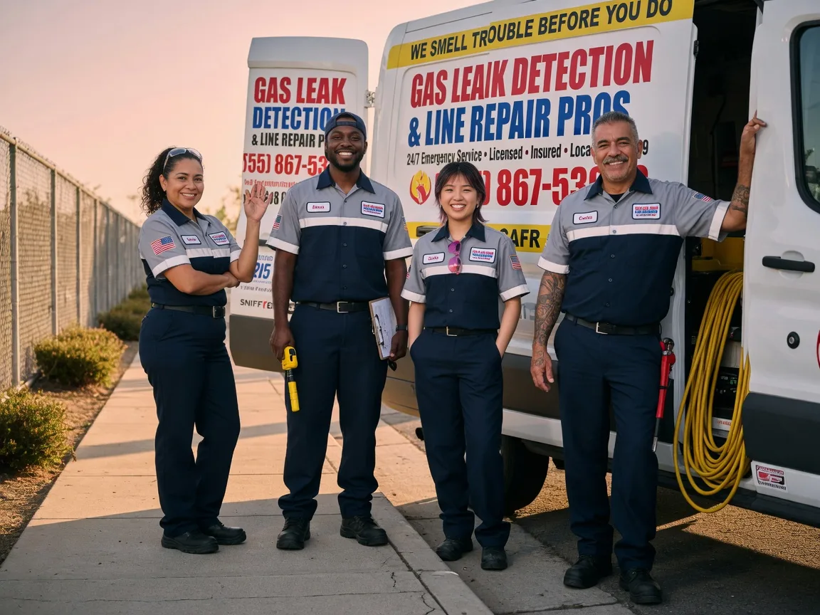 Gas Line Repair company in Wataga, IL