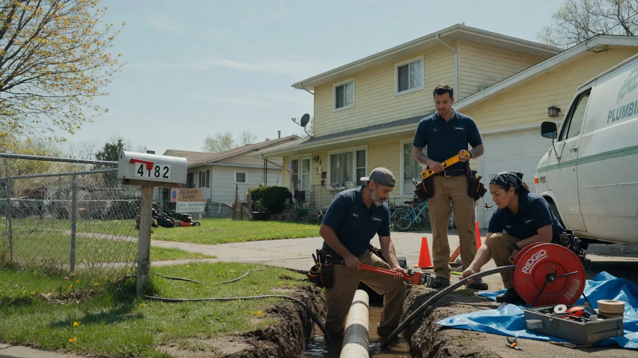Gas Line Repair in Wataga, IL near me